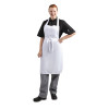 Whites Bib Apron Polycotton White