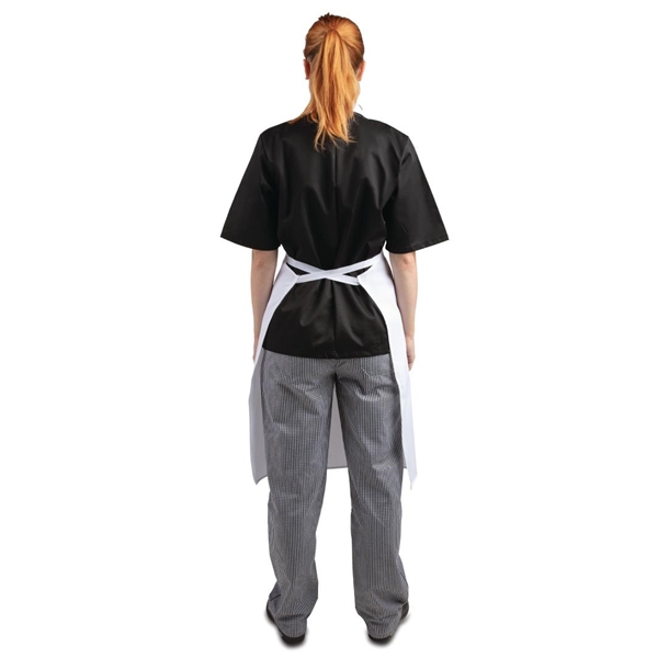 Whites Bib Apron Polycotton White