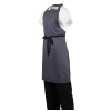 Whites Polycotton Bib Apron Charcoal