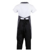Whites Polycotton Bib Apron Charcoal