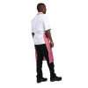 Whites Water Resistant Bib Apron Red/White Stripe