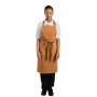 Southside Bib Apron Tan - 700x1000mm