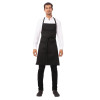 Chef Works Bib Apron Black