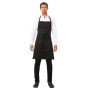 Chef Works Bib Apron Black