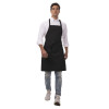 Chef Works Bib Apron Black