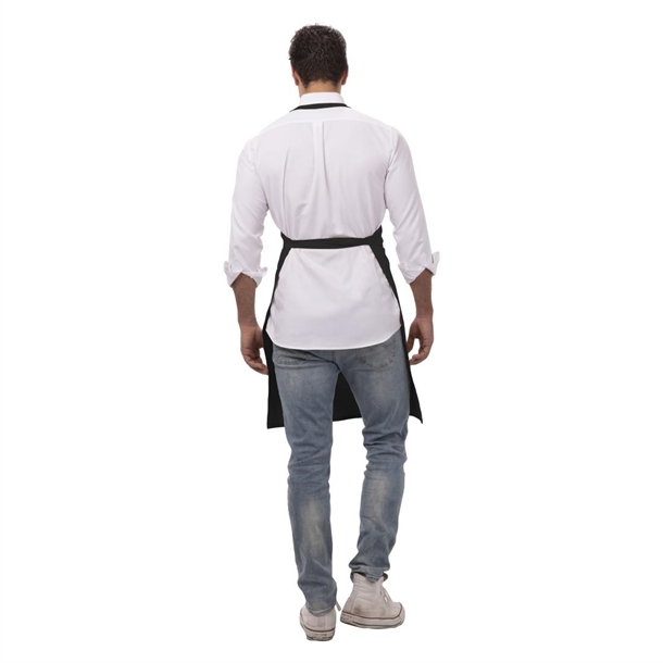 Chef Works Bib Apron Black