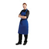 Whites Bib Apron Polycotton Blue