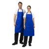 Whites Bib Apron Polycotton Blue