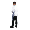 Whites Bib Apron Polycotton Blue/White Check