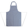 Whites Bib Apron Polycotton Blue/White Check