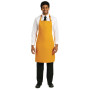 Le Chef Polycotton Bib Apron Orange