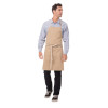 Chef Works Austin Bib Apron Natural