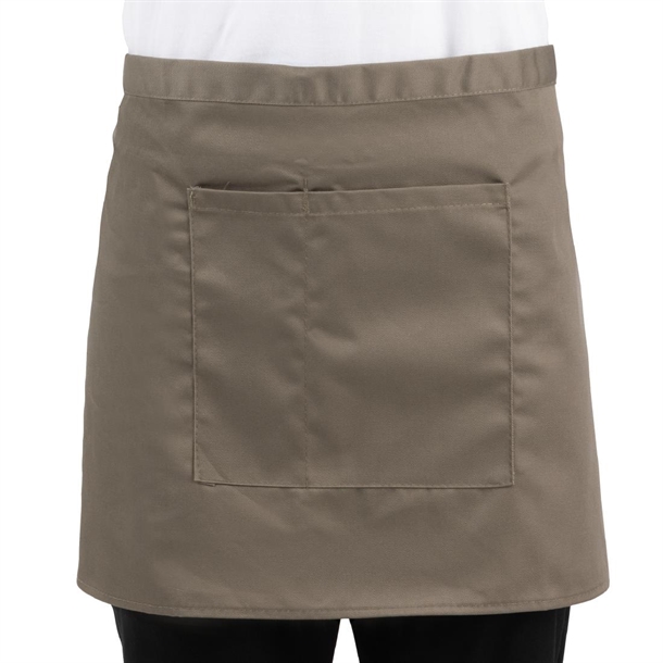 Whites Waist Apron Polycotton Olive
