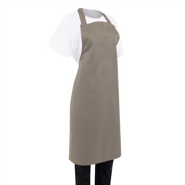 Whites Bib Apron Polycotton Olive