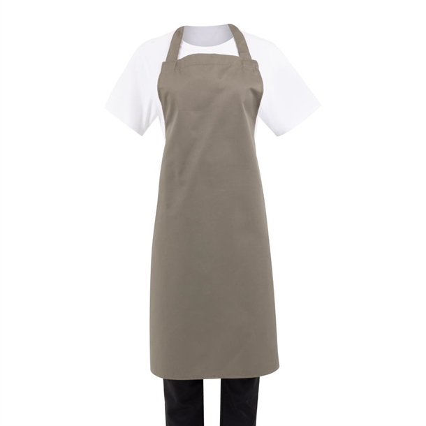 Whites Bib Apron Polycotton Olive