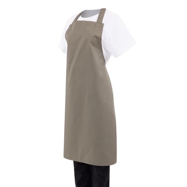 Whites Bib Apron Polycotton Olive