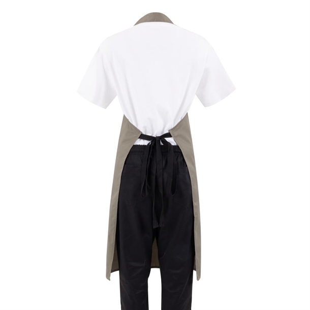 Whites Bib Apron Polycotton Olive