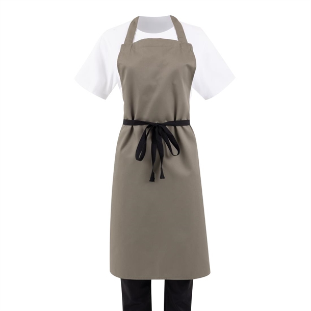 Whites Bib Apron Polycotton Olive