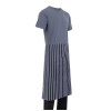 Whites Bistro Apron Blue/White Butchers Stripe