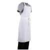 Whites Bib Apron Polycotton White XL