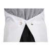 Whites Bib Apron Polycotton White XL