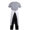 Whites Bib Apron Polycotton White XL