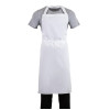 Whites Bib Apron Polycotton White XL