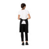 Chef Works Lockharte Bib Apron Black