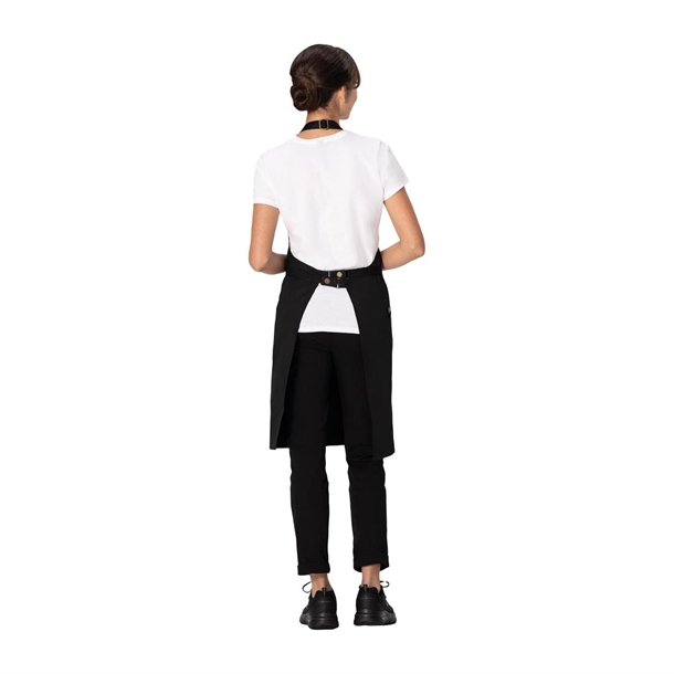 Chef Works Lockharte Bib Apron Black