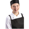Whites Chefs Skull Cap Black