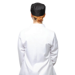 Whites Chefs Skull Cap Black