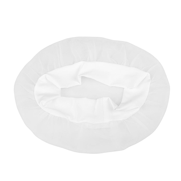 Whites Unisex Comfy Hair Net Hat White