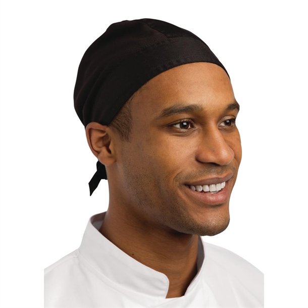 Whites Chef Bandana Black