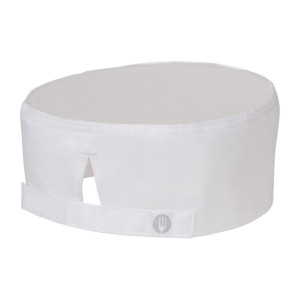 Chef Works Cool Vent Chef Beanie White