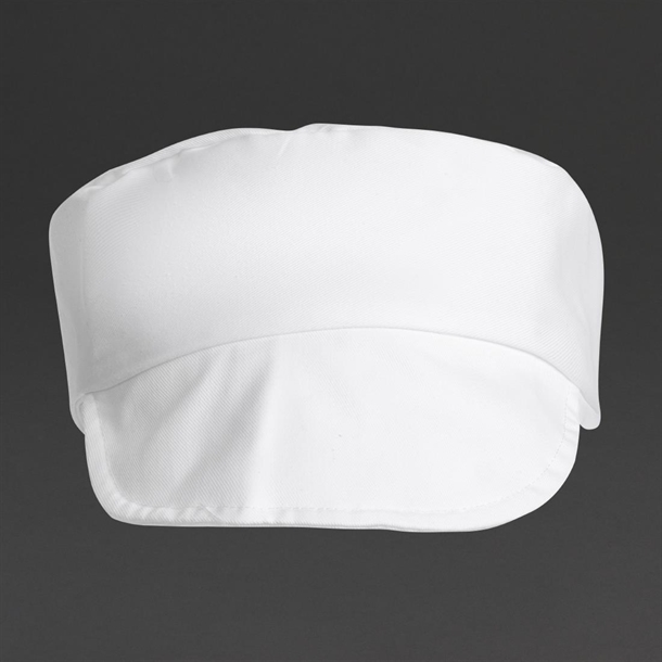 Whites Unisex Bakers Cap White