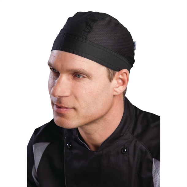 Le Chef Bandana With Thermocool Black