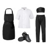 Nisbets Essentials Unisex Chef Clothing Bundle