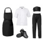 Nisbets Essentials Unisex Chef Clothing Bundle