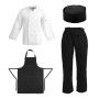 Whites Unisex Chef Clothing Bundle 7