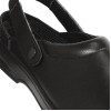 Slipbuster Cryzon Safety Chef Clogs Black