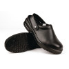 Slipbuster Cryzon Safety Chef Clogs Black