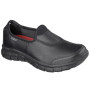 Skechers Sure Track Womens Work Shoe -  Black