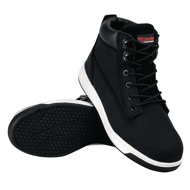 Slipbuster Eon Hi Top Safety Boots Black