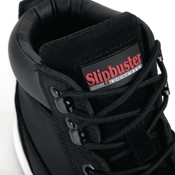Slipbuster Eon Hi Top Safety Boots Black