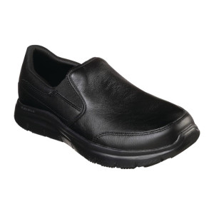 Skechers Flex Advantage Slip On Black