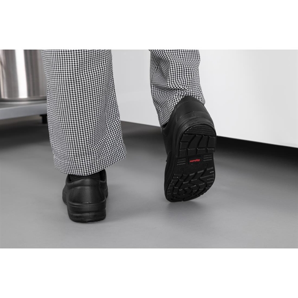 Slipbuster Koralis Safety Shoes Black