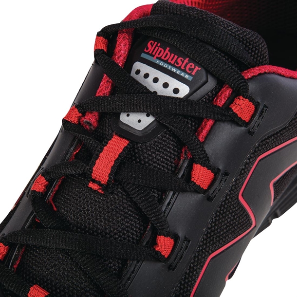 Slipbuster Gravon Safety Trainers Black