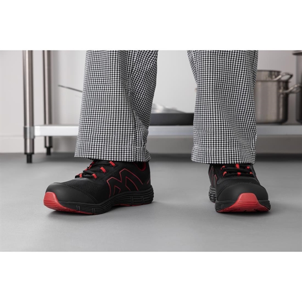 Slipbuster Gravon Safety Trainers Black