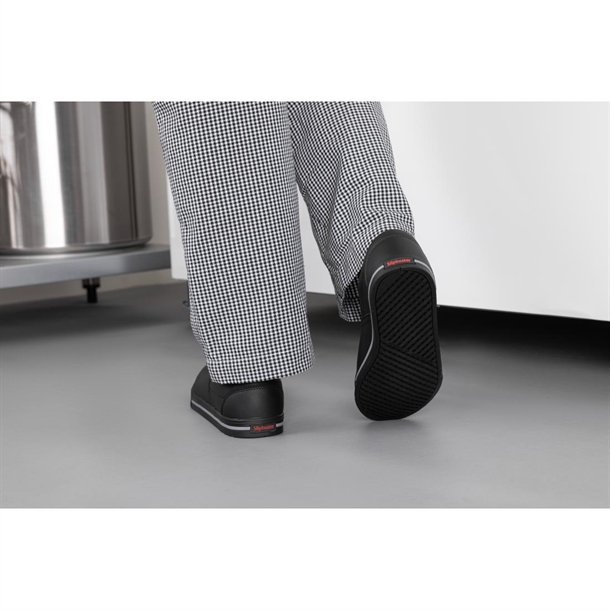 Slipbuster Microfibre Slip-on Shoe Matte Black