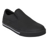 Slipbuster Microfibre Slip-on Shoe Matte Black